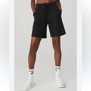 Alo yoga high waist easy sweat shorts XS